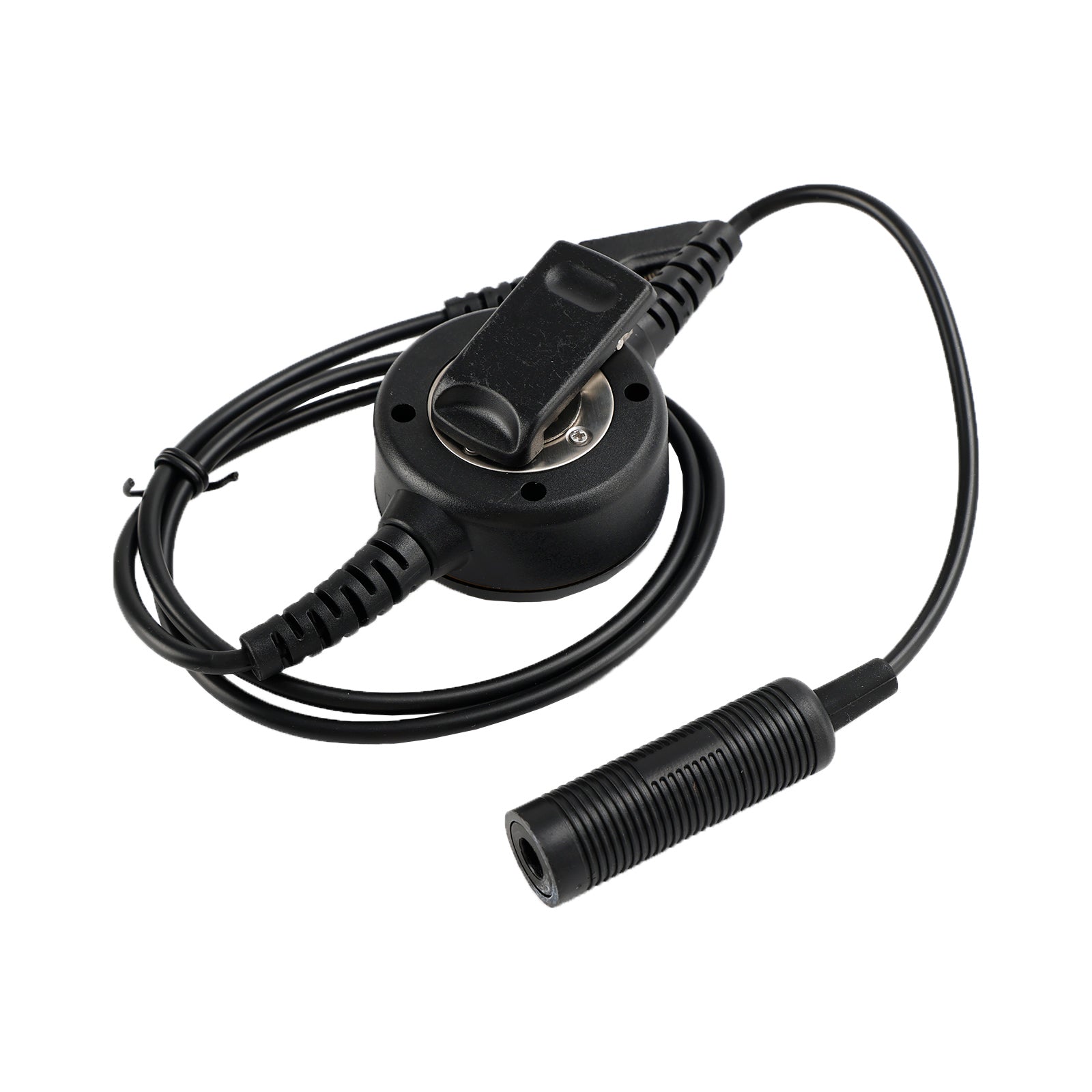 Para Hytera PD780G/580/788 auriculares ajustables con micrófono de garganta táctico U94 PTT Z de 6 pines