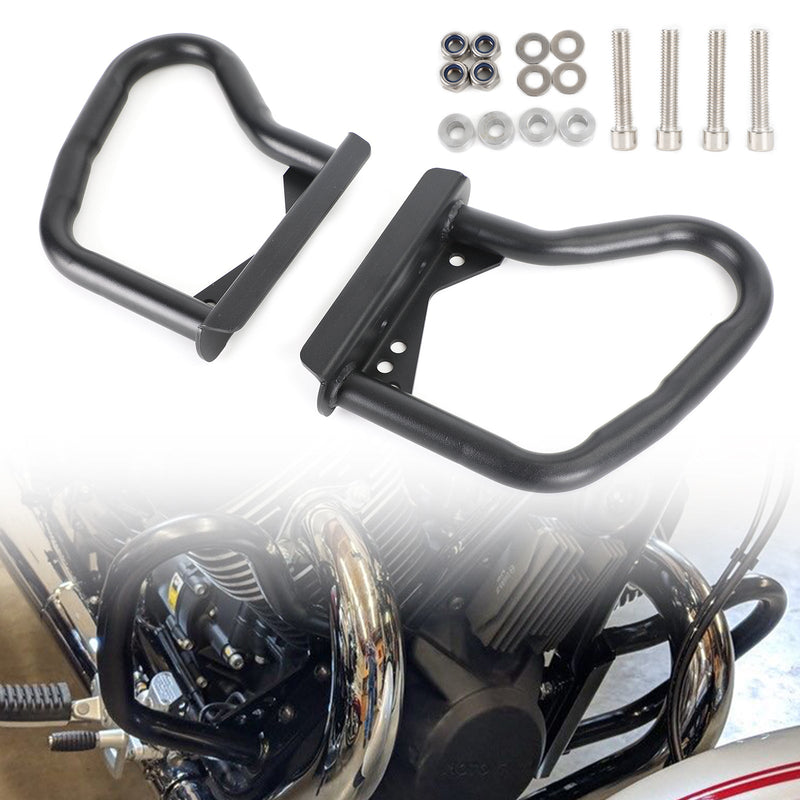 Parachoques Protección del motor Crash Bar para Moto Guzzi V7 II V7III V9 Series Genérico