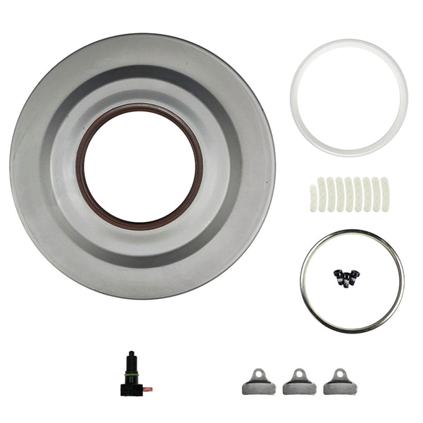 2007-2011 Chrysler 200 Dodge Avenger 2.0L 6DCT450 MPS6 Dual Clutch Front Oil Seal Cover Seal Kit