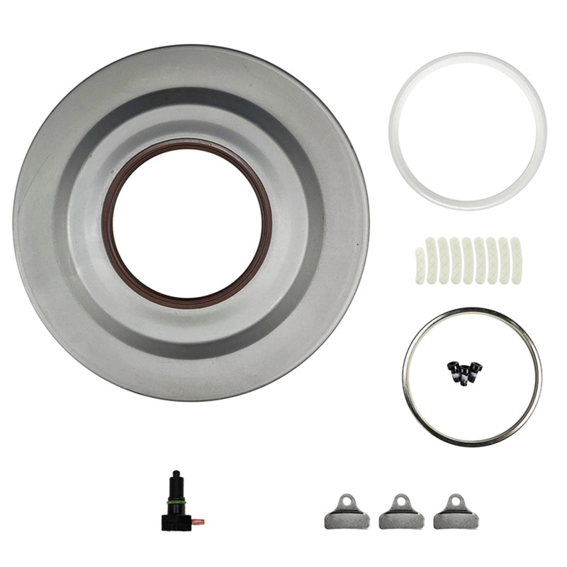 دودج رحلة 2008-2011 2.0L 2.2L 6DCT450 MPS6 المزدوج مخلب الجبهة النفط غطاء عازل مجموعة سدادات مانعة للتسرب