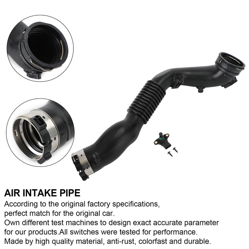 BMW F22 F25 F26 F34 Intercooler Air Intake Duct Charge Pipe Hose for 13717604033 Generic