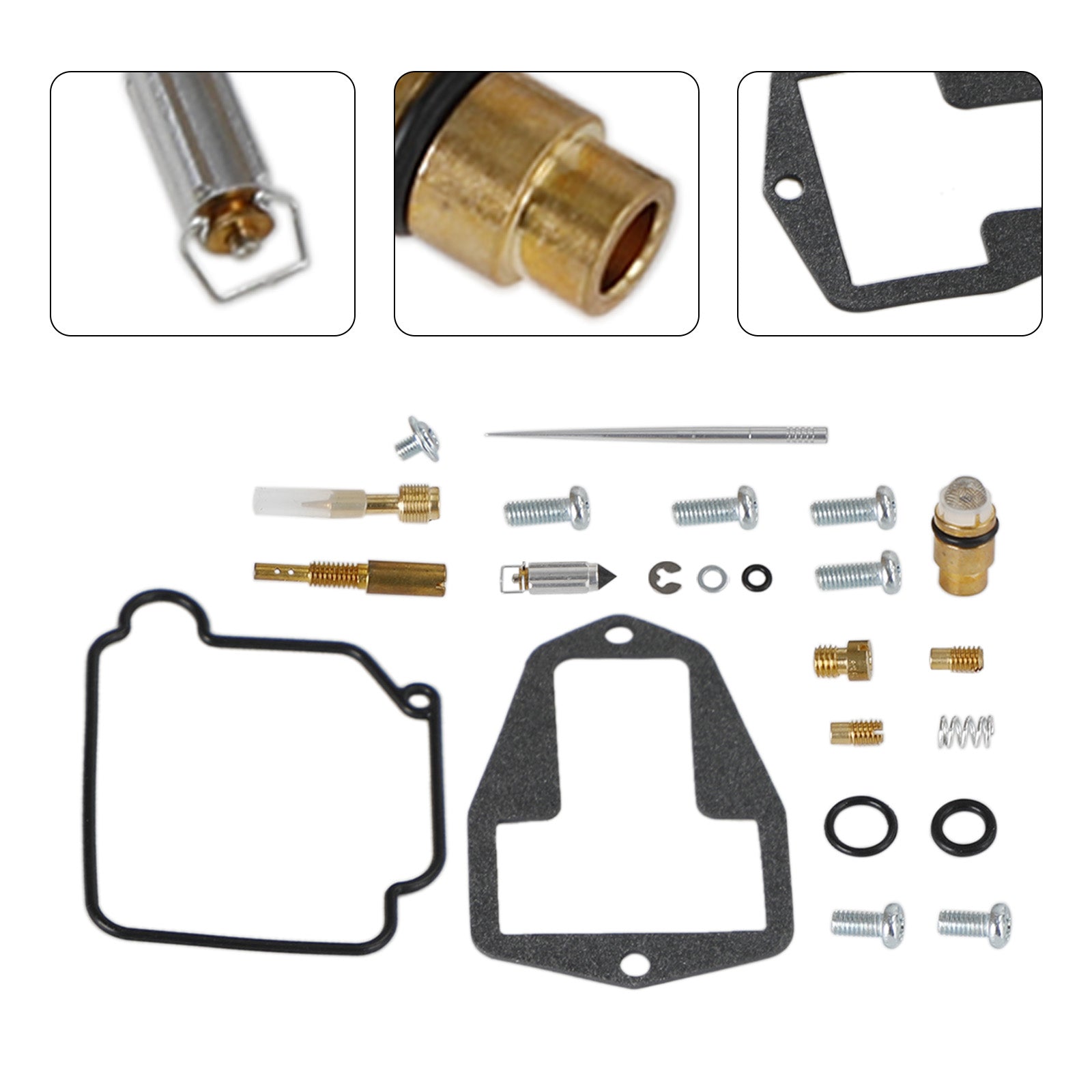 Suzuki DRZ250 DR-Z250 2001-2007 Kit de reparación de reconstrucción de carburador