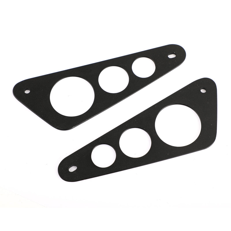 YAMAHA XSR155 2019-2020 Rear Panel Guard Side Cover Plate Protector Black
