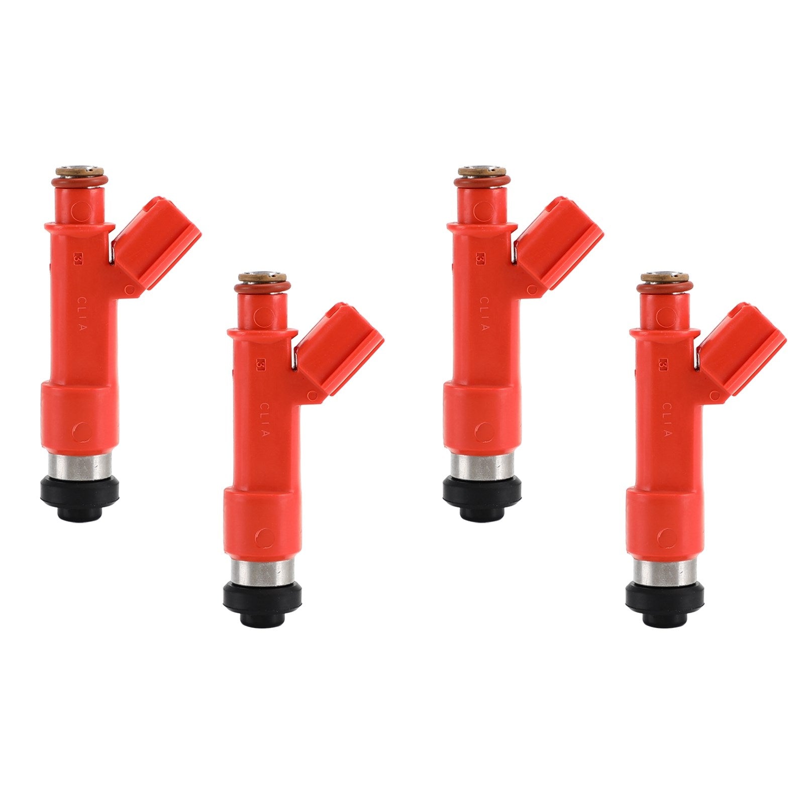 4pcs Fuel Injectors 1001-87F90 Fit Toyota 1.8L Lotus Exige Celica 2.4L JZS161 Generic