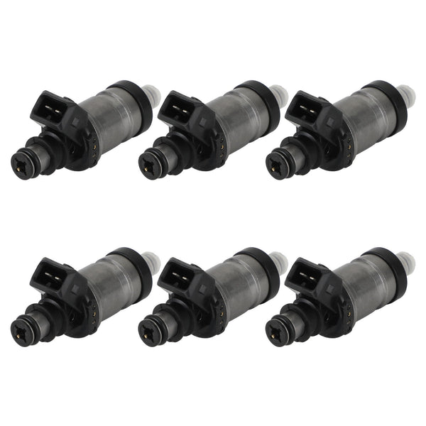 6PCS Yamaha 150/200/225 HP 2 Stroke Fuel Injector 65L-13761-00-00