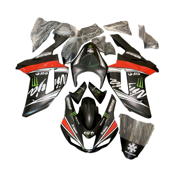 Kawasaki ZX6R 636 2007-2008 Kit Carenado Carrocería Plástico ABS