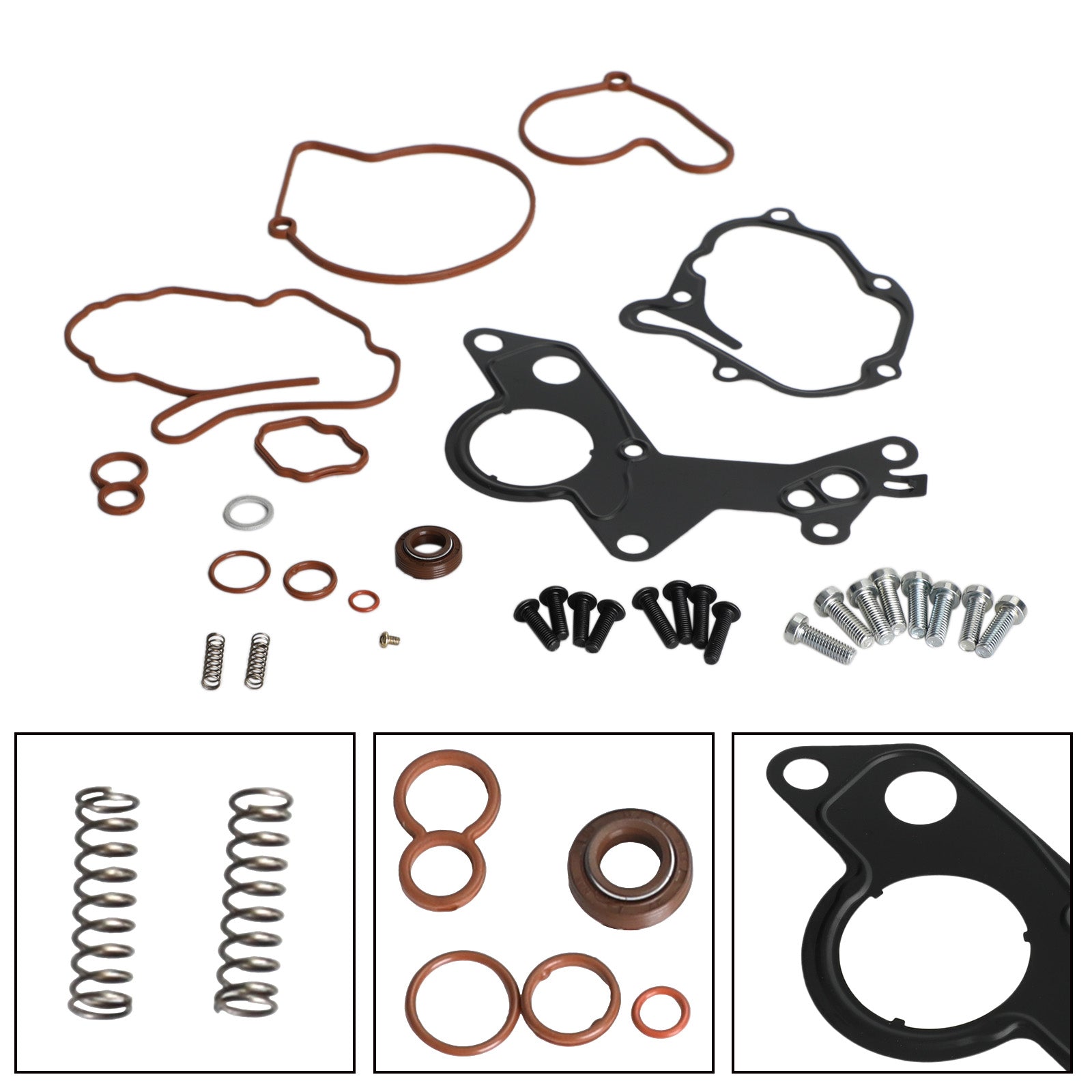 Vacuum Fuel Tandem Pump Repair Kit For Audi A3 A4 A6 VW Golf 1.9 2.0 038145209 Generic