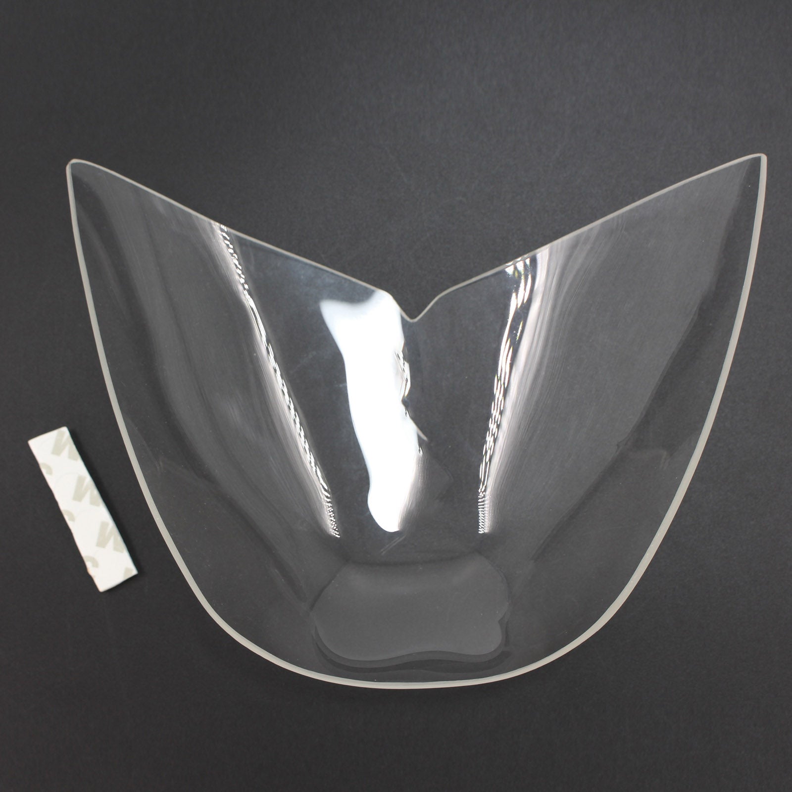 Front Headlight Lens Guard Protector Fit For Yamaha Mt-25 15-21 Mt-03 15-19 Smoke Generic