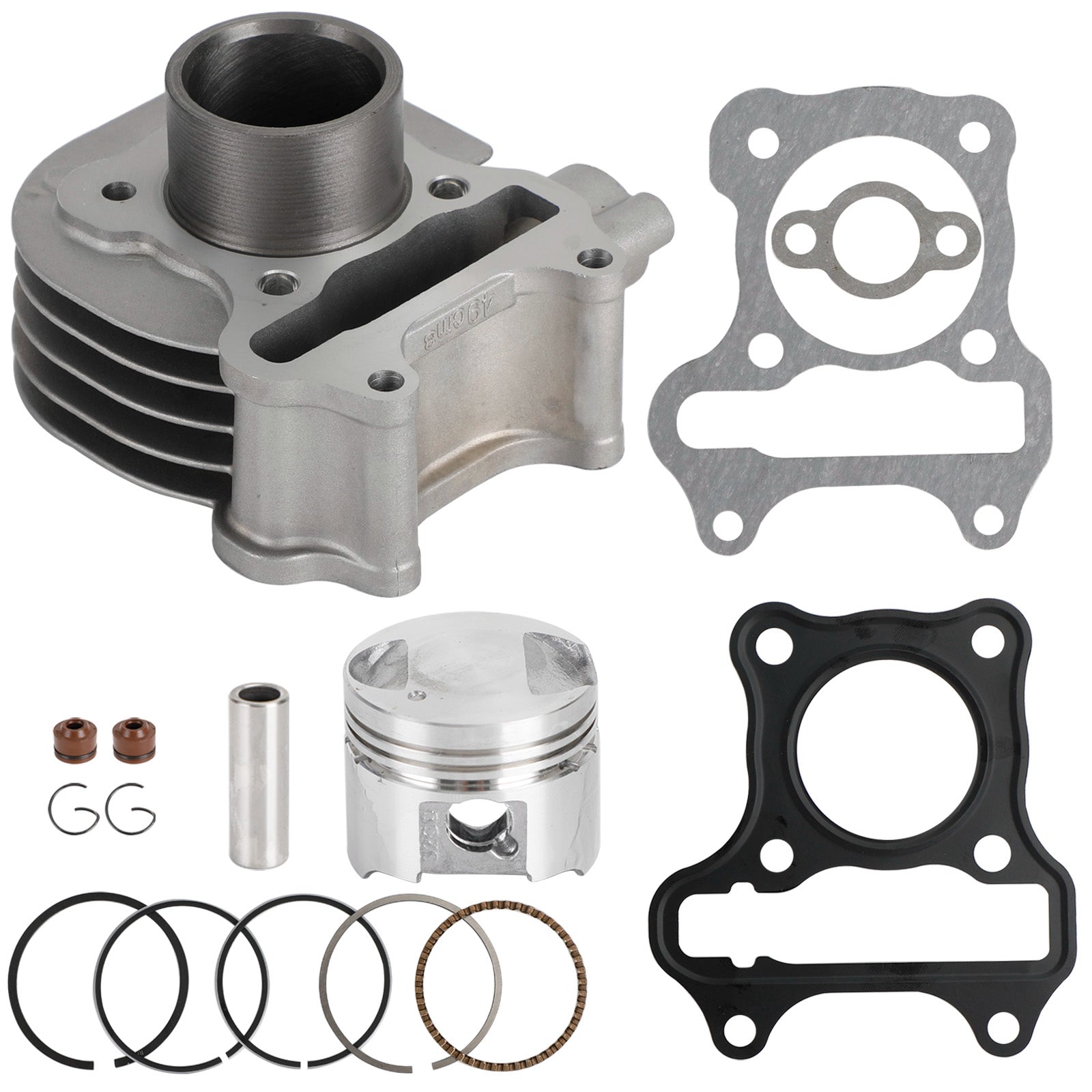 Suzuki Address V50G CA42A CA44A Lets 4 UZ50 CA41A Cylinder Piston Gasket Kit