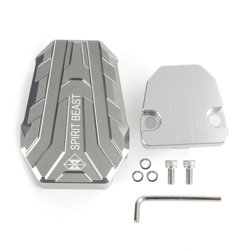 Extensión de pedal de freno, almohadilla ampliadora Cnc para Honda Cb 400F Cb 400X 2021 titanio genérico