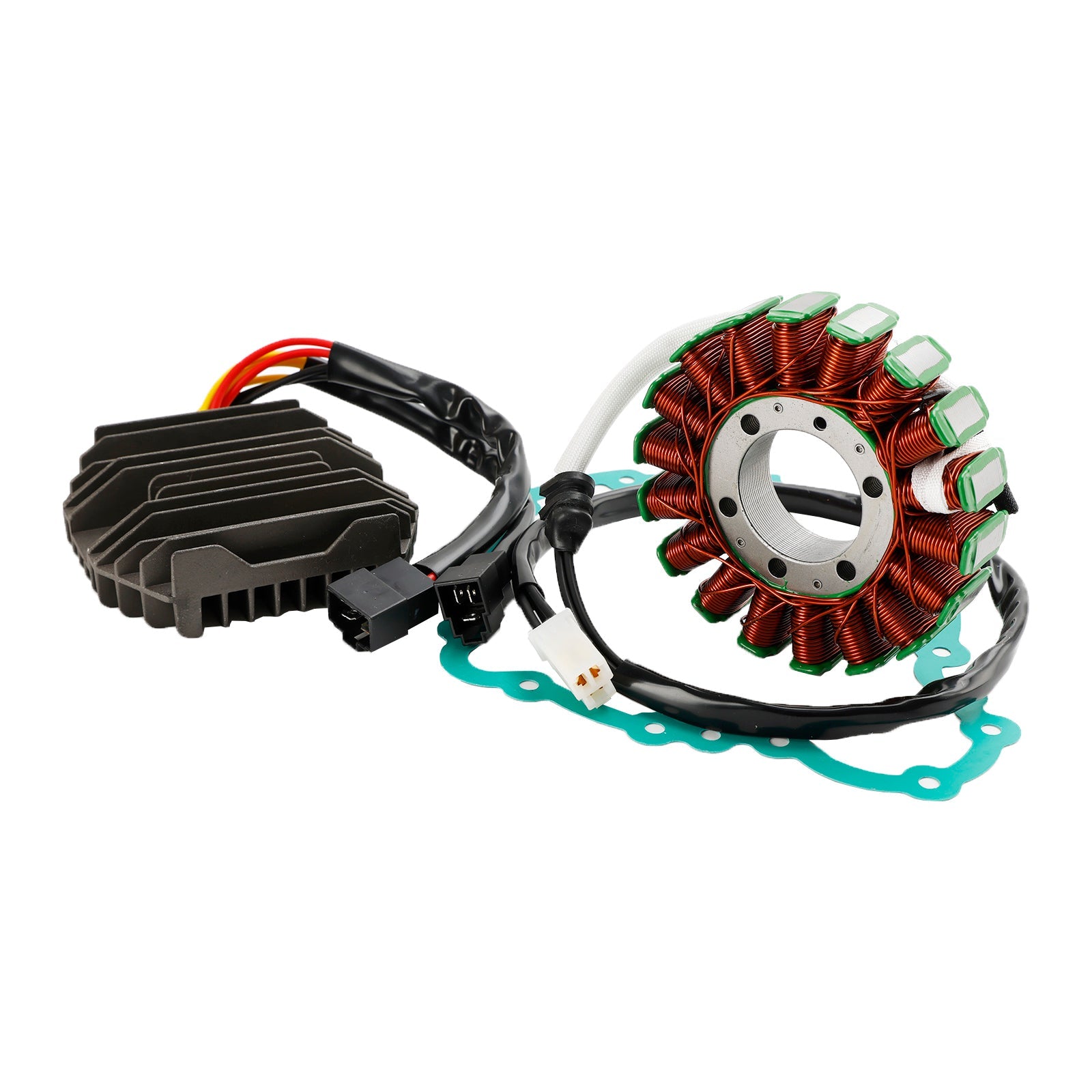 115mm Generator Stator + Voltage Regulator + Gasket Assy For Sprint GT 1050 ST 1050 2011-2012