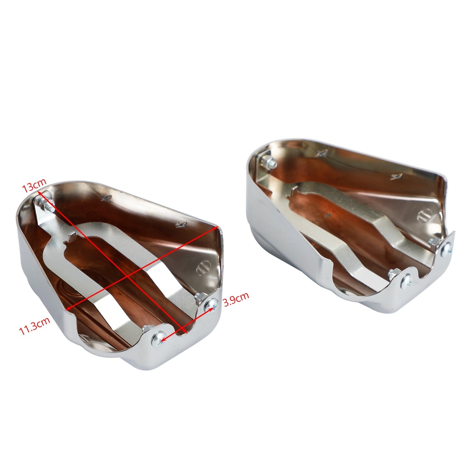 Softail FLS FLSTN 2008-2020 Bar Shield Cubiertas del eje trasero Basculante