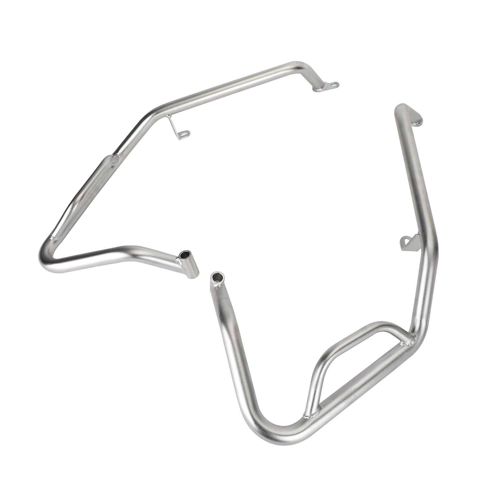 Crash Bar Lower Engine Guard Steel Frame Silver Fit For Honda X-Adv X Adv 750 21 Generic