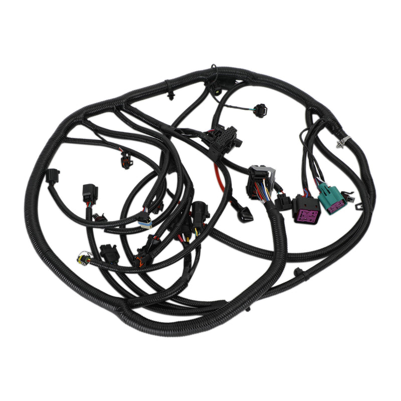 فورد 2004 سوبر ديوتي F250 F350 F450 F550 6.0L eEngine Wiring Harness 3C3Z12B637BA عام