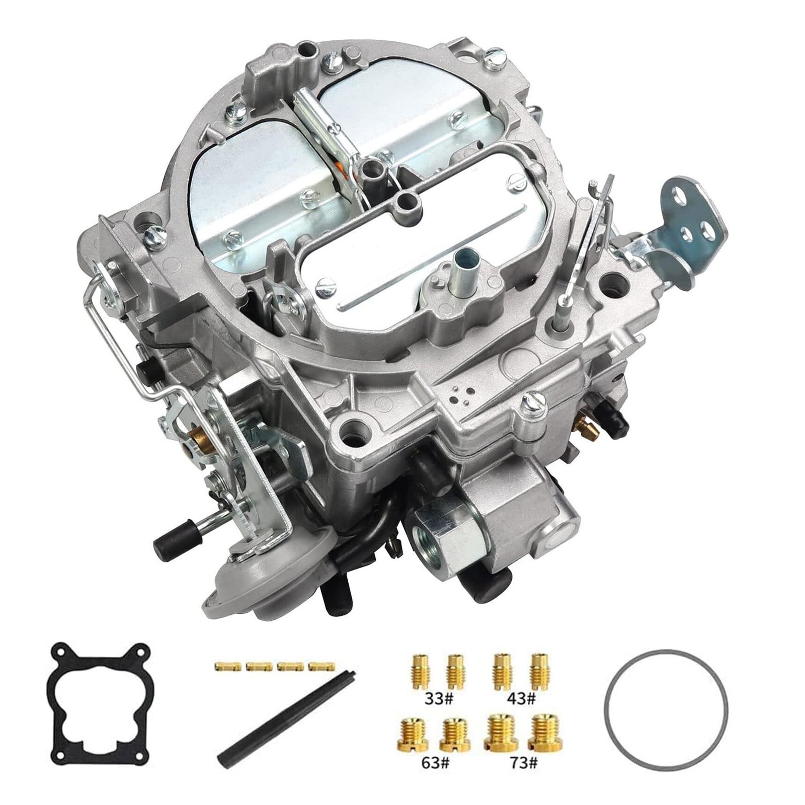 1967-1973 Chevrolet small block Gen I 5.7L/350 Quadrajet Carburetor 750 CFM 7040007