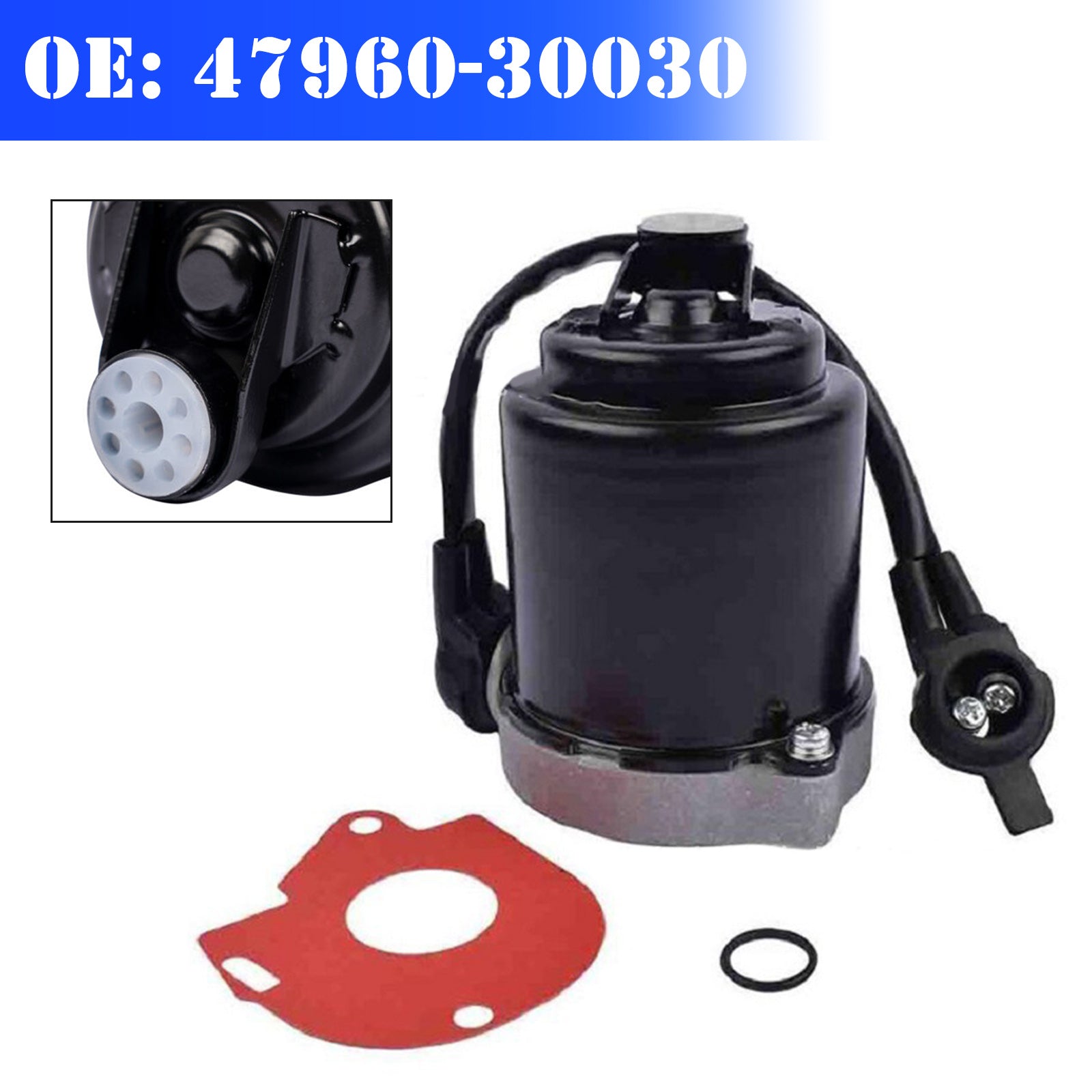 2003 2004 Toyota 4Runner 4.0L 4.7L ABS Brake Booster Pump Motor 47960-30030 Fedex Express