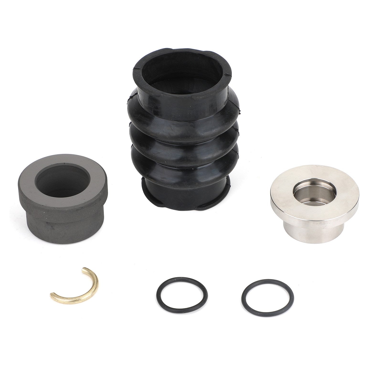 272000042 / 272000777 / 272000064 / 93300032 Carbon Seal Drive Line Rebuild Repair Kit & Boot for Sea Doo 717 720 787 800 951