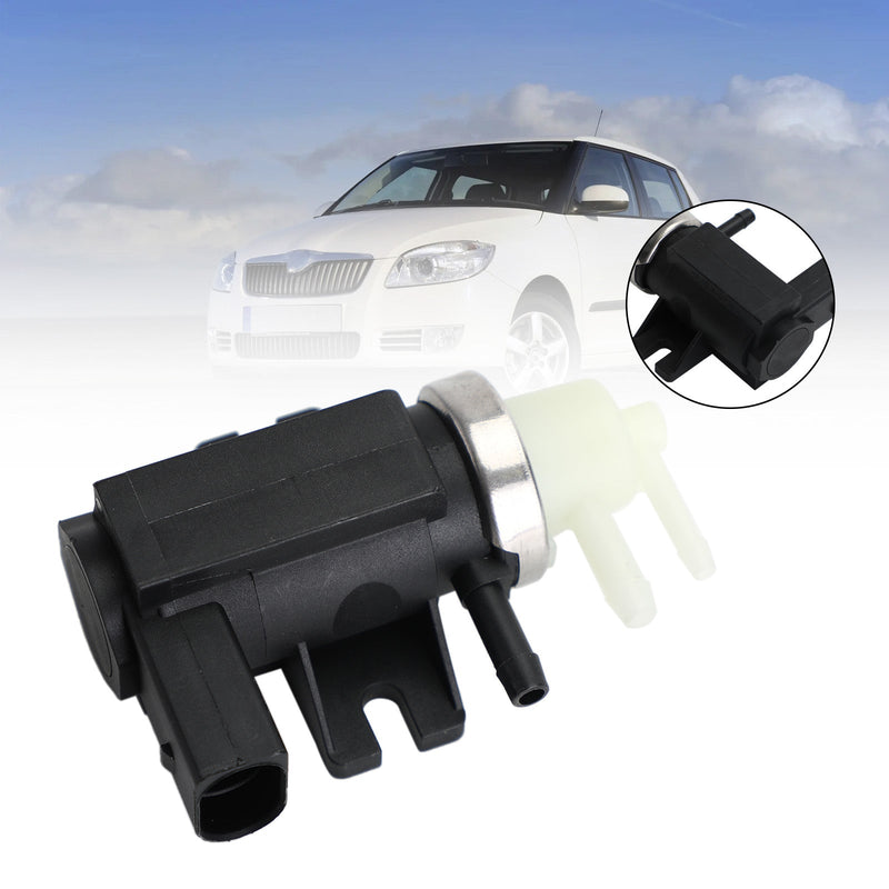 Válvula solenoide de control de presión Turbo Boost N75 para VW Audi Seat 1K0906627A genérico