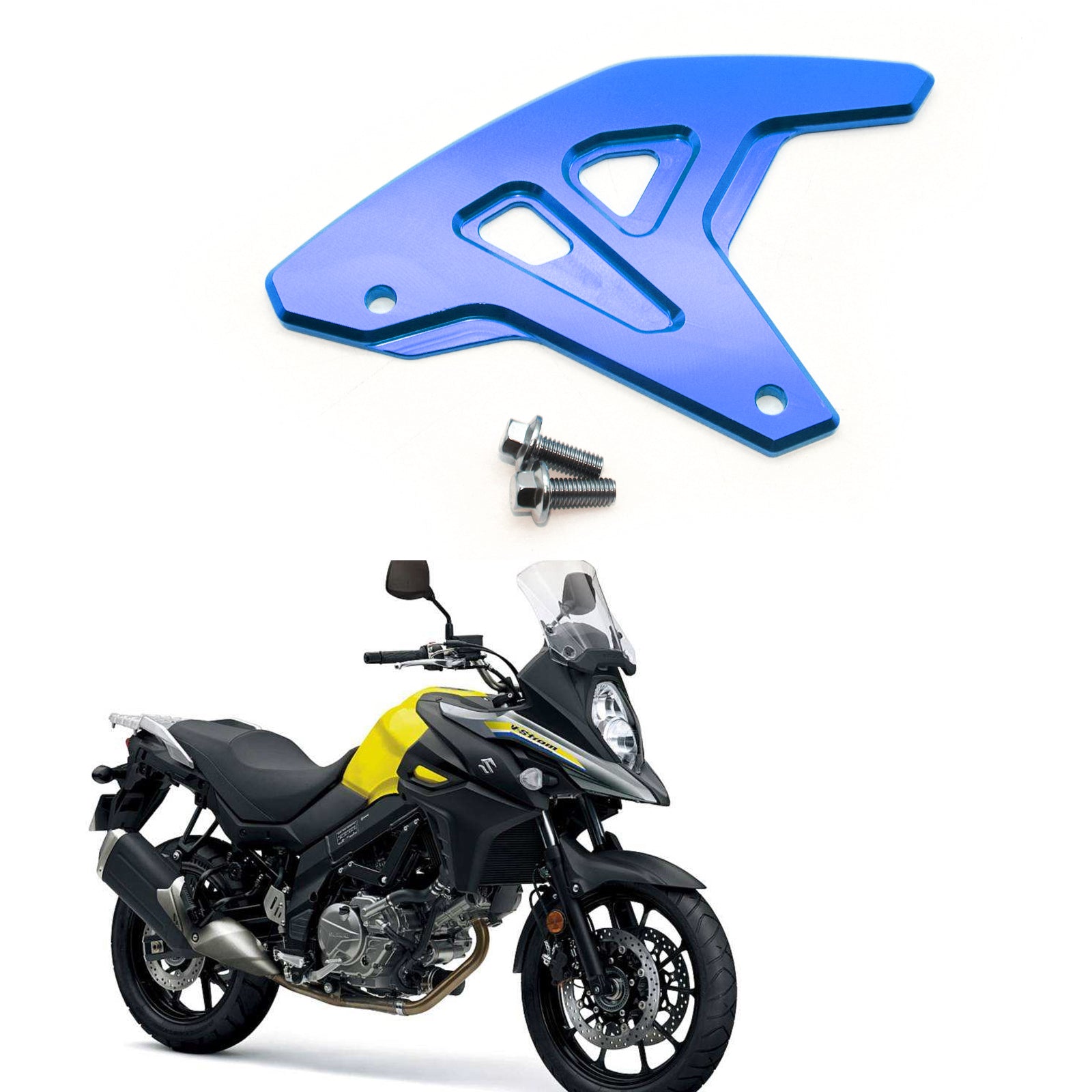 Rear Brake Disc Guard Protector Cover For Suzuki DRZ400SM 2005-2019 Generic