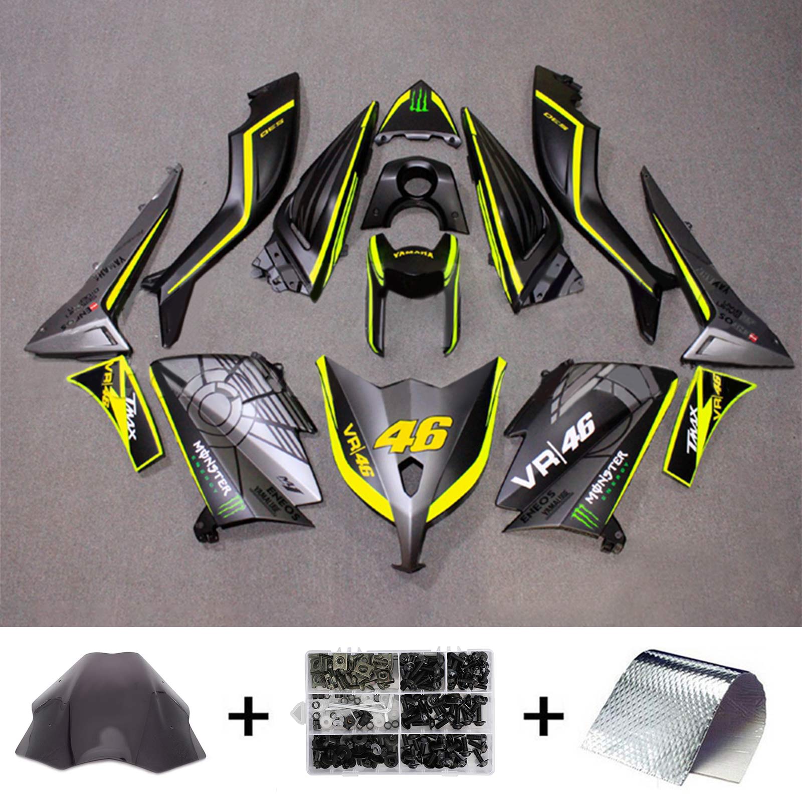 Yamaha T-Max TMAX530 2012-2014 Fairing Kit Bodywork