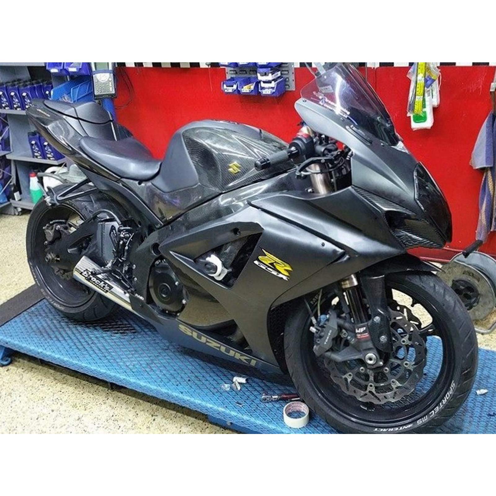 مجموعة هدايا سوزوكي GSXR1000 2007-2008