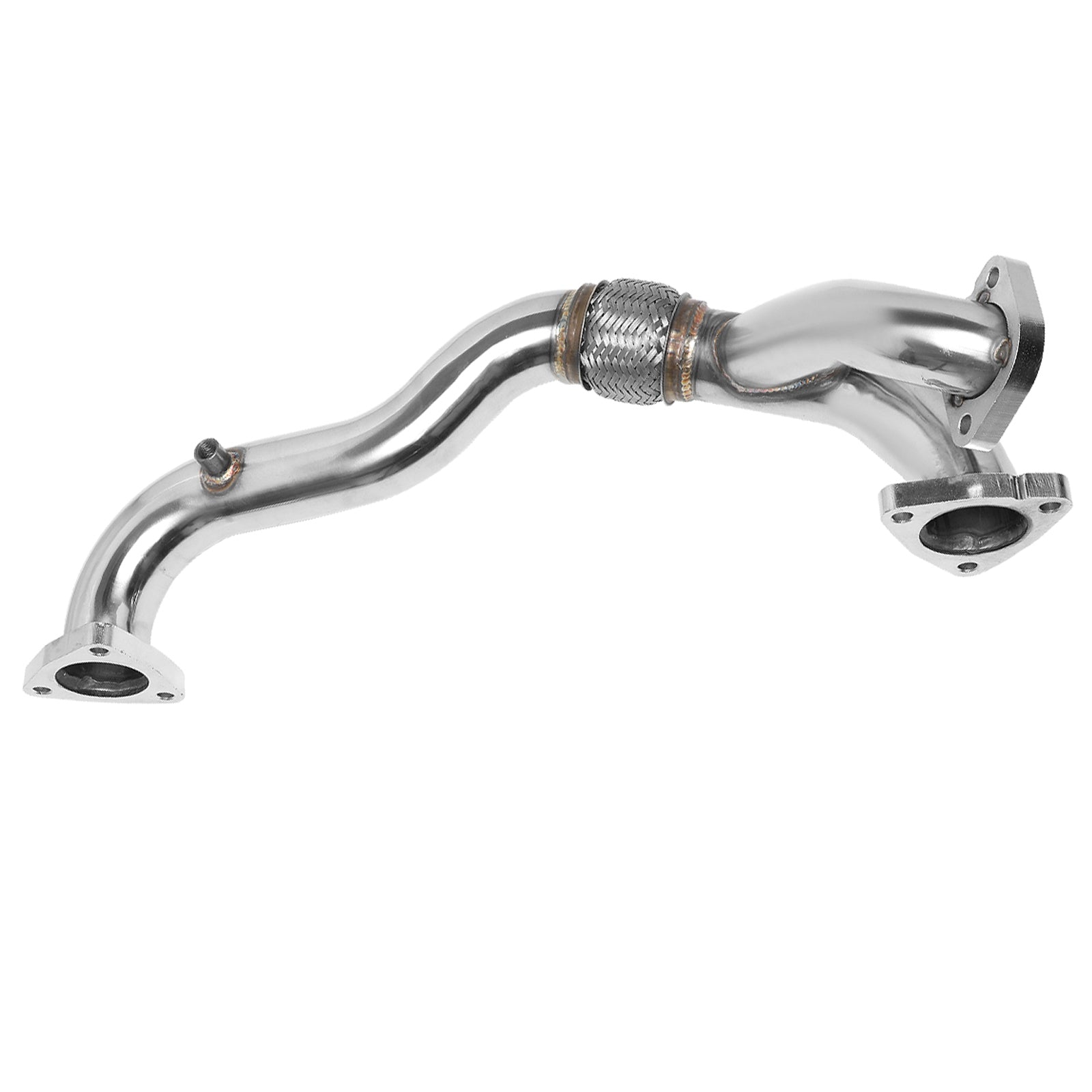 Turbocharger Y-Pipe Up-Pipe w/Hardware for 08-10 Ford Super Duty 6.4L