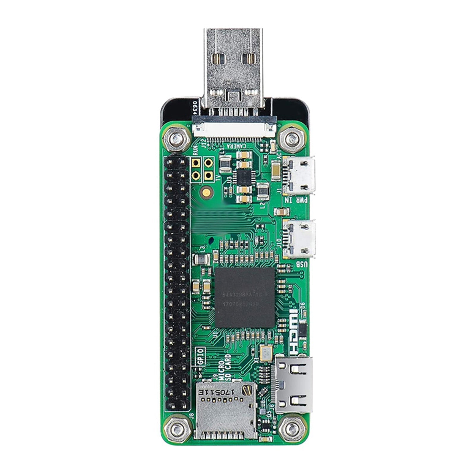 USB Dongle Module Connector for Raspberry Pi Zero / W / WHE Expansion Board