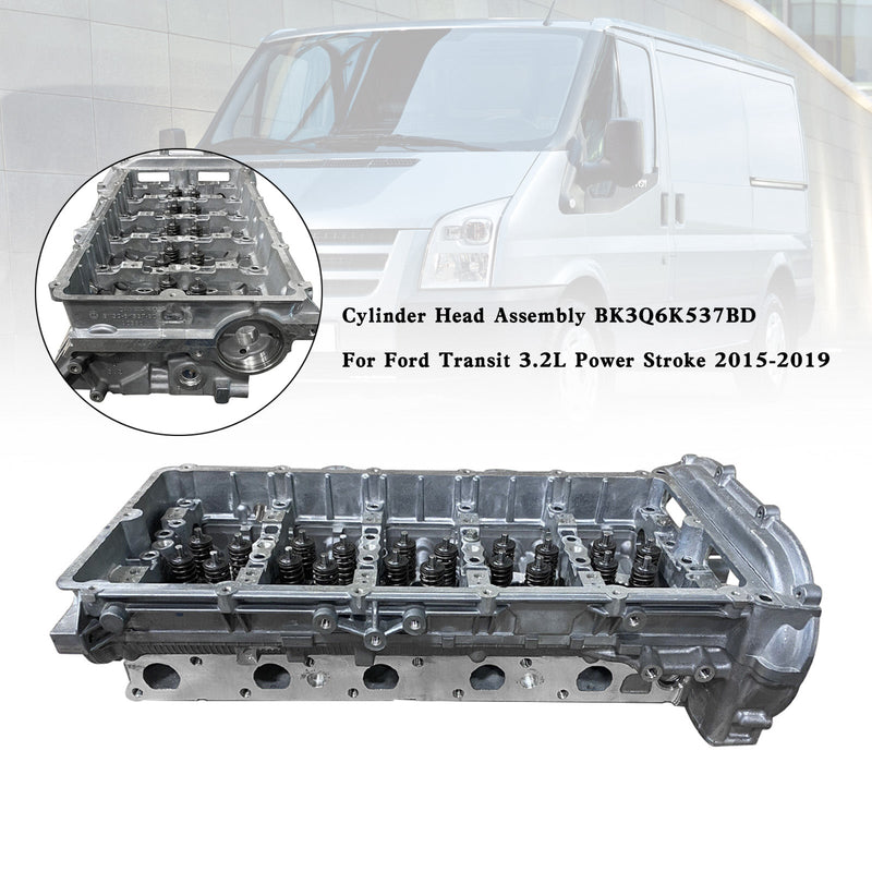 مجموعة رأس الأسطوانة BK3Q6K537BD لفورد ترانزيت 3.2L باور ستروك 2015-2019
