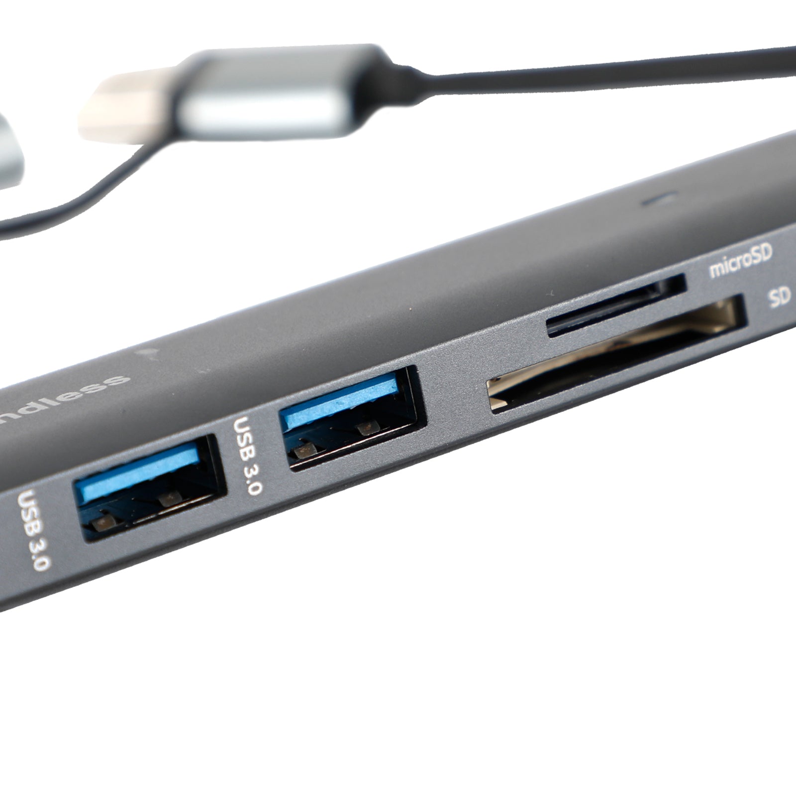 HC502 USB C Hub 5 In 1 100W Pd Hub Docking Station fit for Windows Mac Os Linux