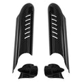 Fork Lower Leg Deflectors Shield Cover For Touring Electra Glide FLHT 2000-2013 Generic
