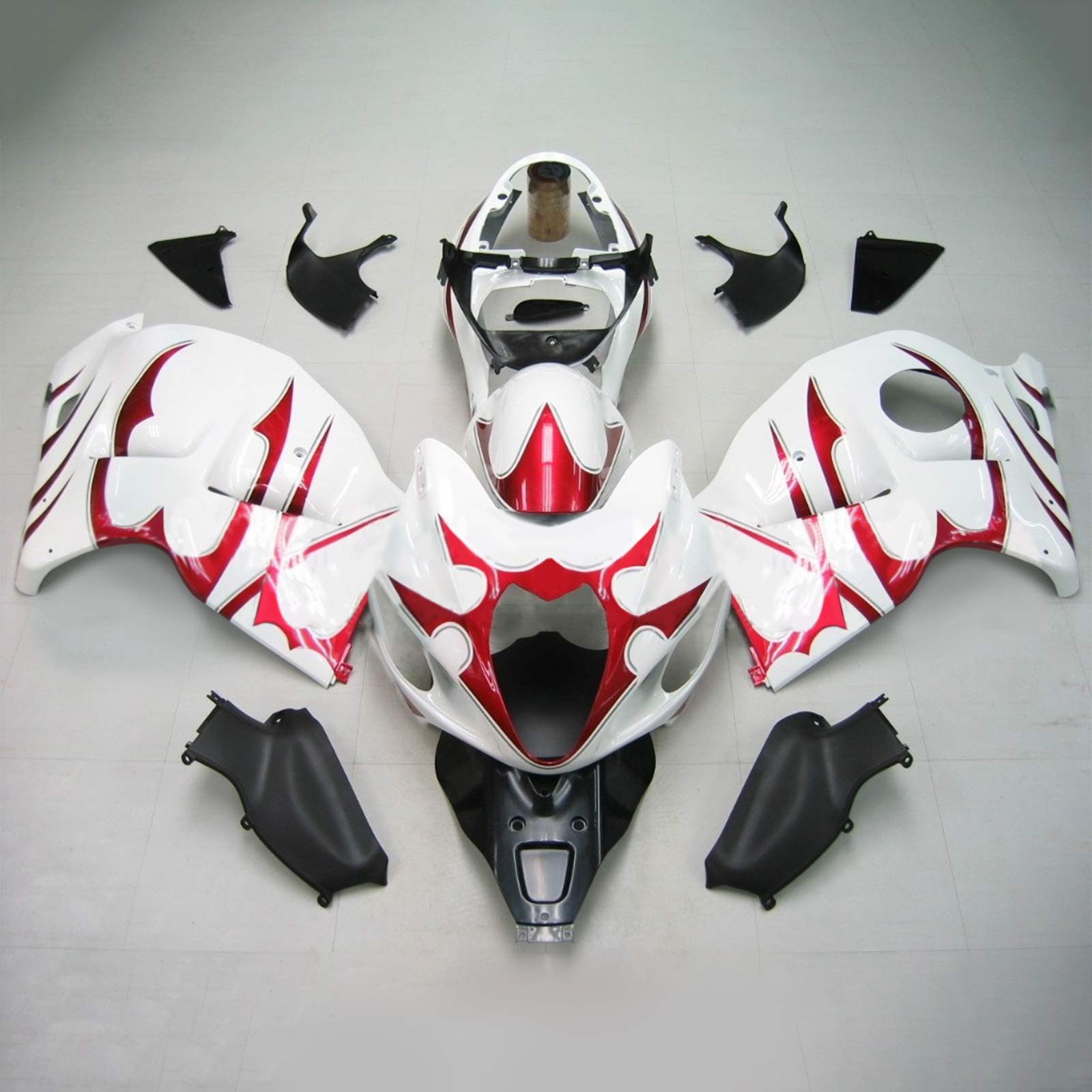 Suzuki Hayabusa GSXR1300 1999-2007 Fairing Kit Bodywork Plastic ABS