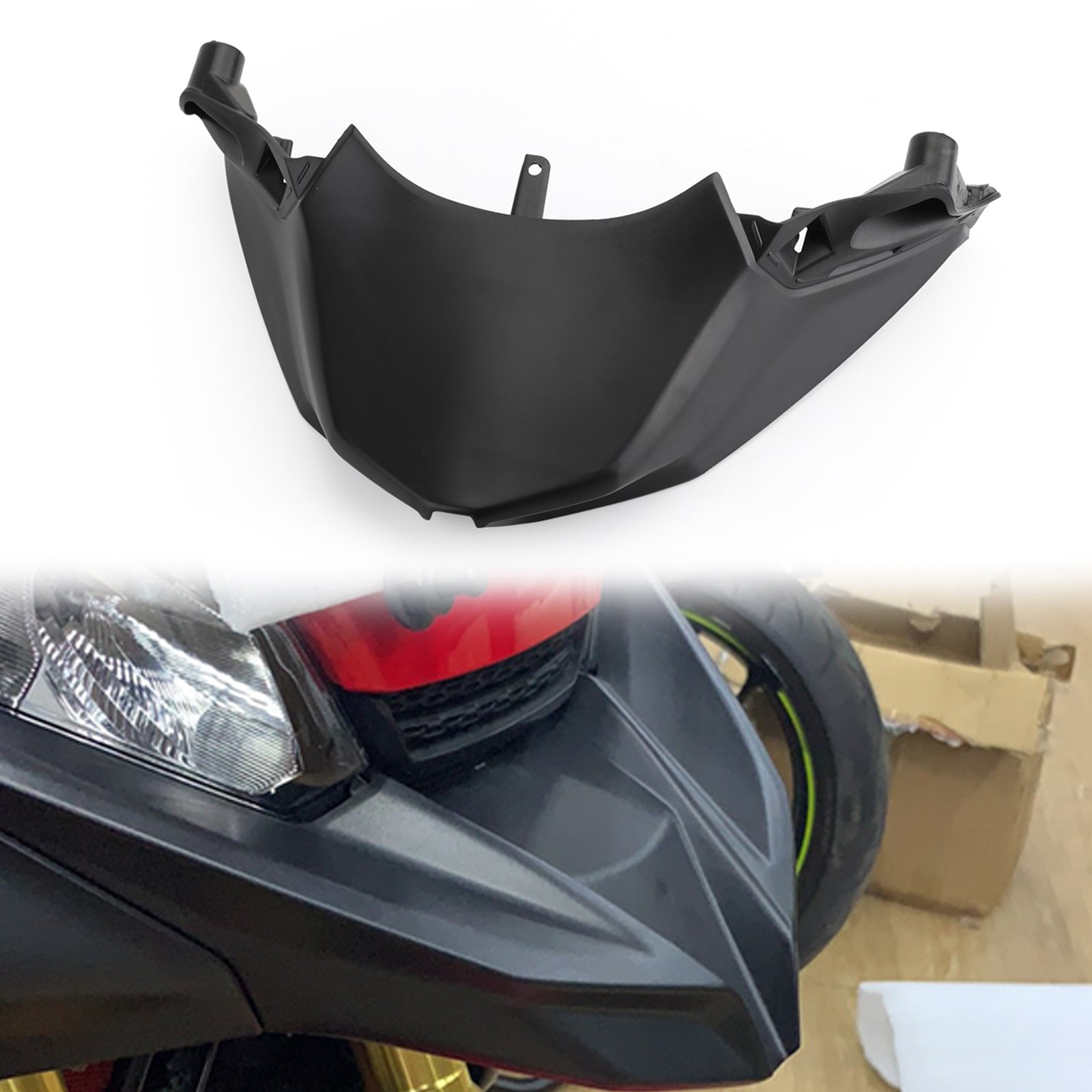 Front Fender Beak Extension For Honda X-ADV 750 2017-2019 Front Fender Beak Extension For Honda X-ADV 750 2017-2019 Generic