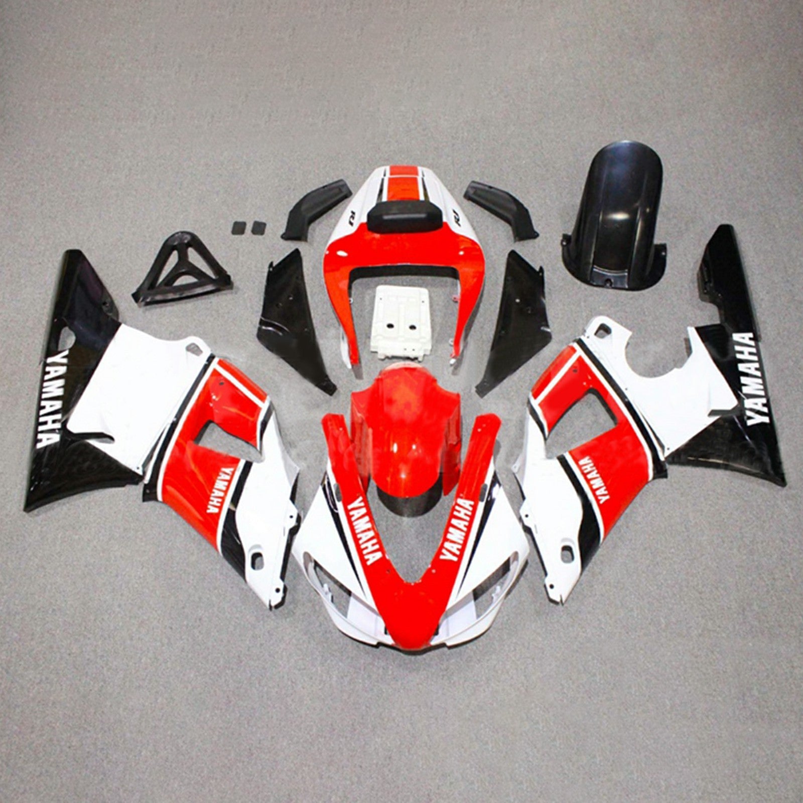 Yamaha YZF 1000 R1 1998-1999 Fairing Kit Bodywork Plastic ABS