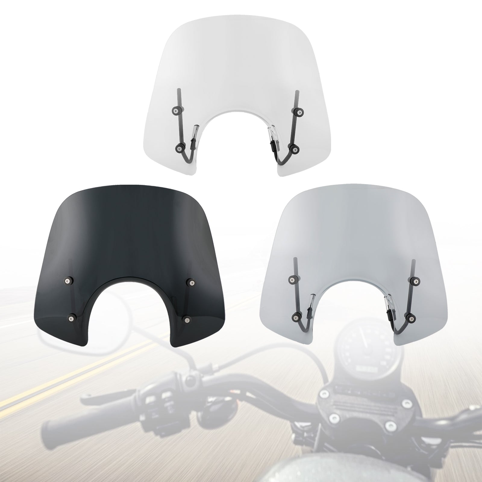 Parabrisas de motocicleta Vespa Primavera 150 ABS 2014-2021