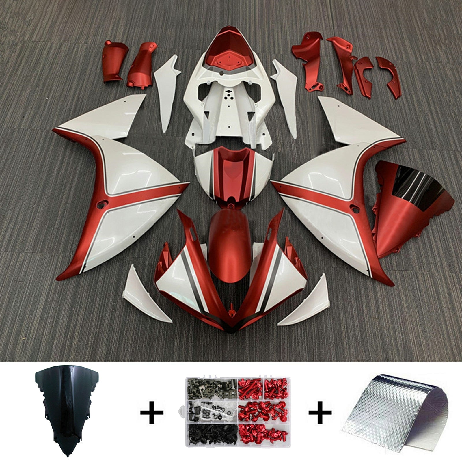 Yamaha YZF 1000 R1 2009-2011 Fairing Kit Bodywork Plastic ABS