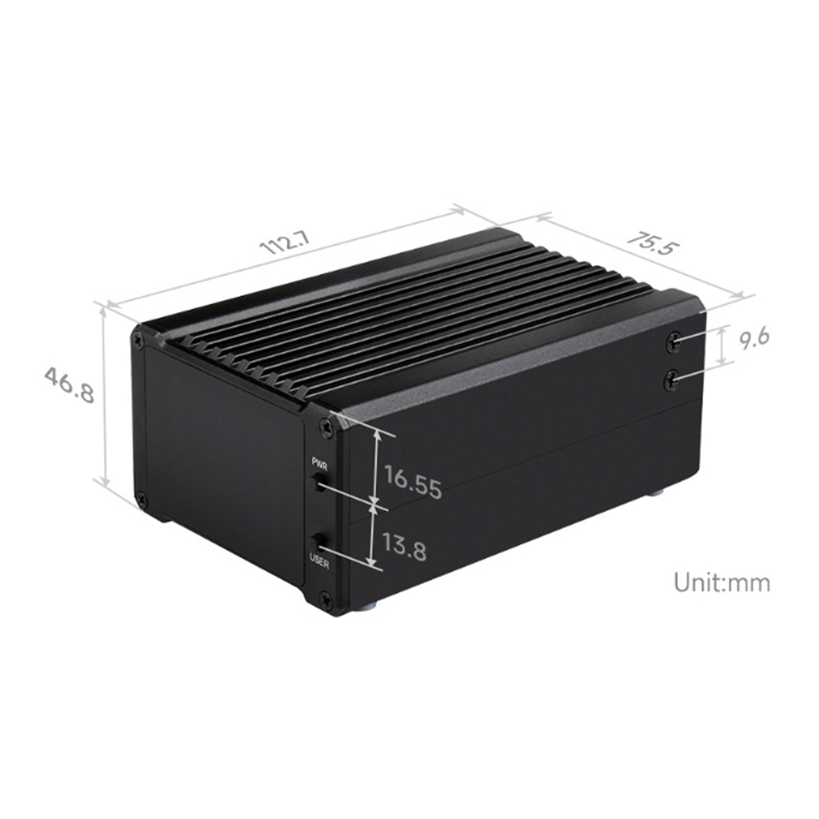 CM4 Computing Modul NAS Host Personal Network Storage Server SATA Schnittstelle