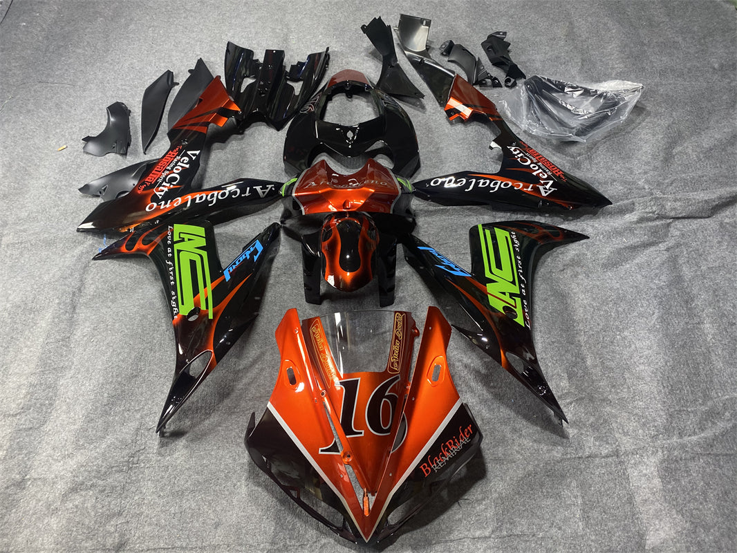 Yamaha YZF 1000 R1 2004-2006 Kit Carenado Carrocería Plástico ABS