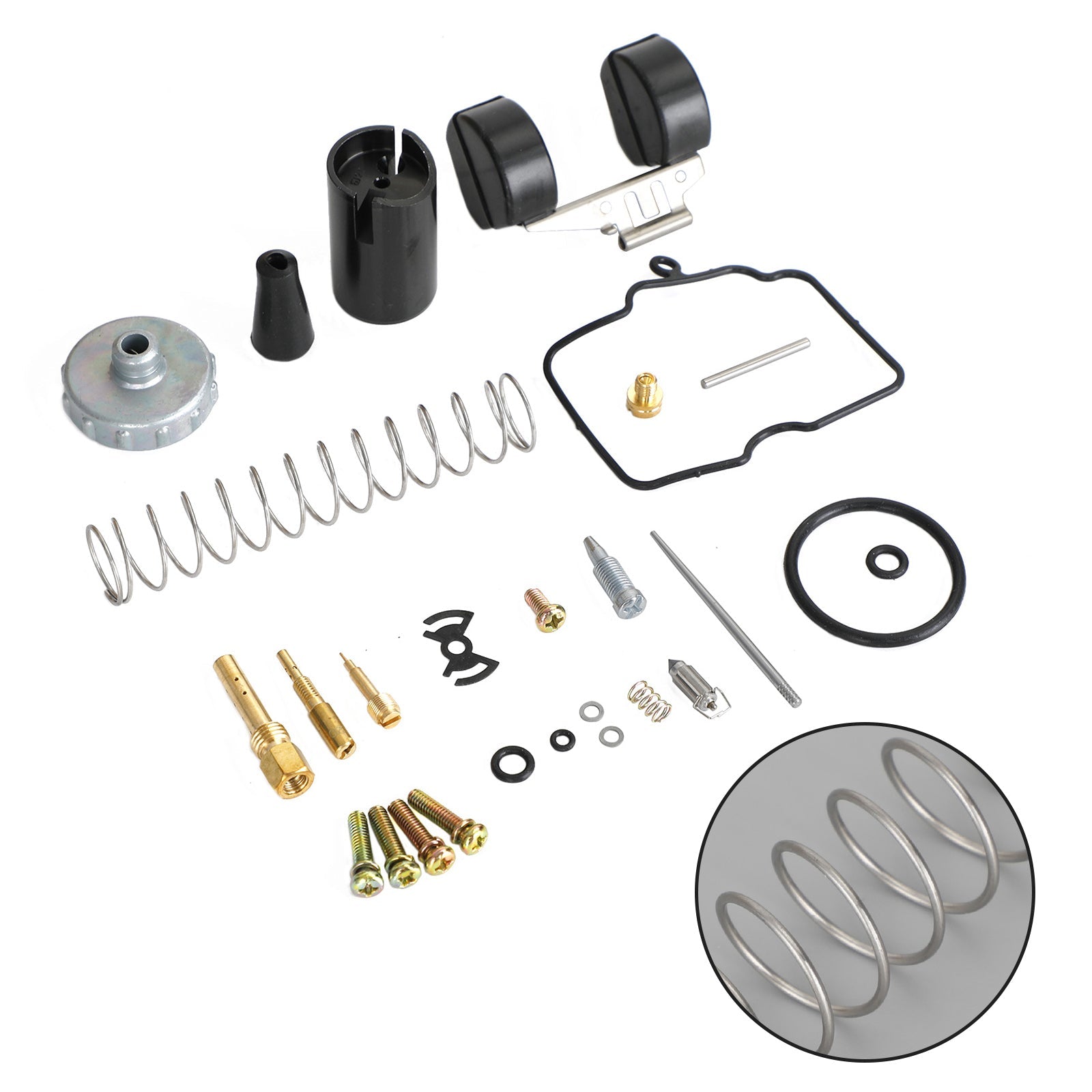 Carburetor Rebuild Kit fit for VM26 Carb ATV Dirt Bike 150cc 160cc 200cc 250cc Generic