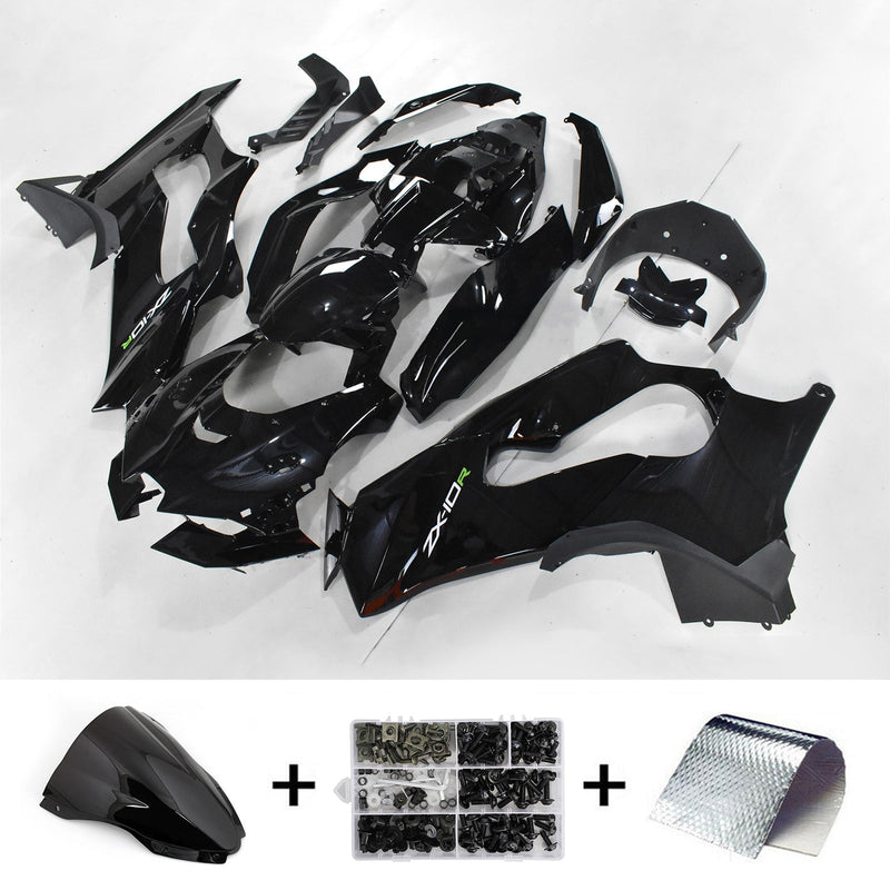 Kawasaki ZX-10R ZX-10RR 2021-2024 Fairing Kit Bodywork ABS