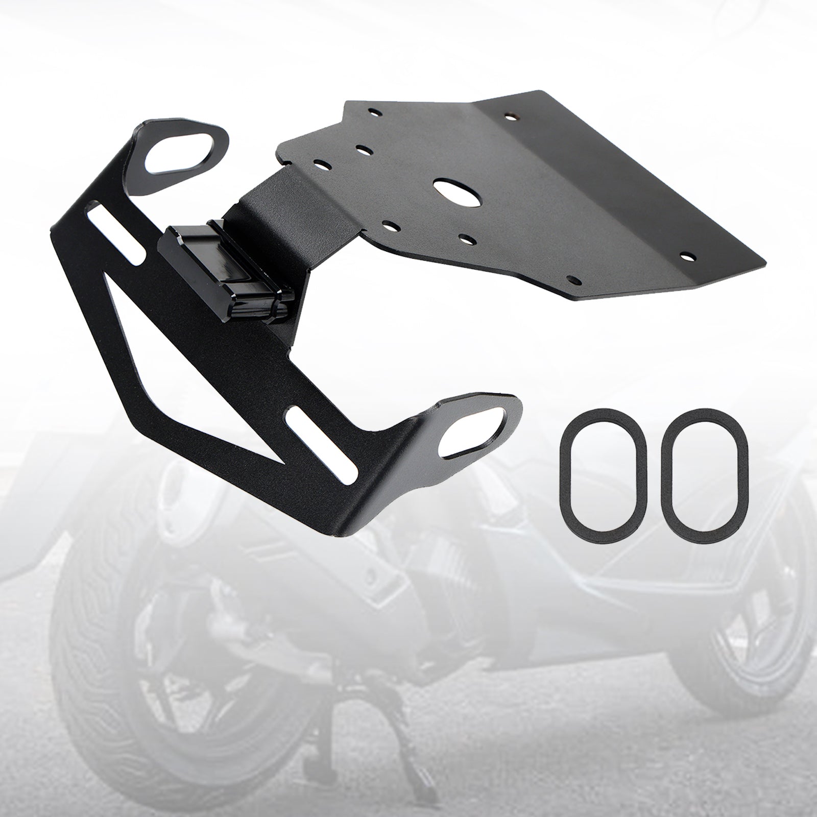 Soporte portamatrícula Honda ADV160 2023