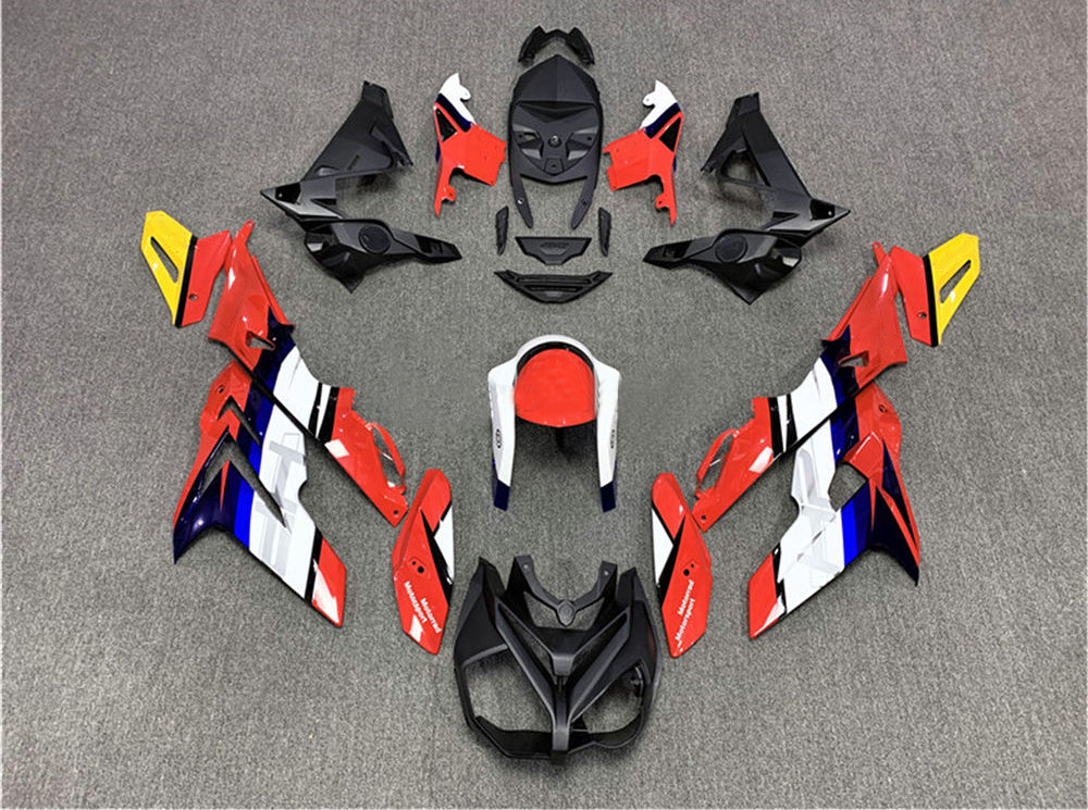 BMW S1000R 2014-2017 Fairing Kit هيكل السيارة بلاستيك ABS