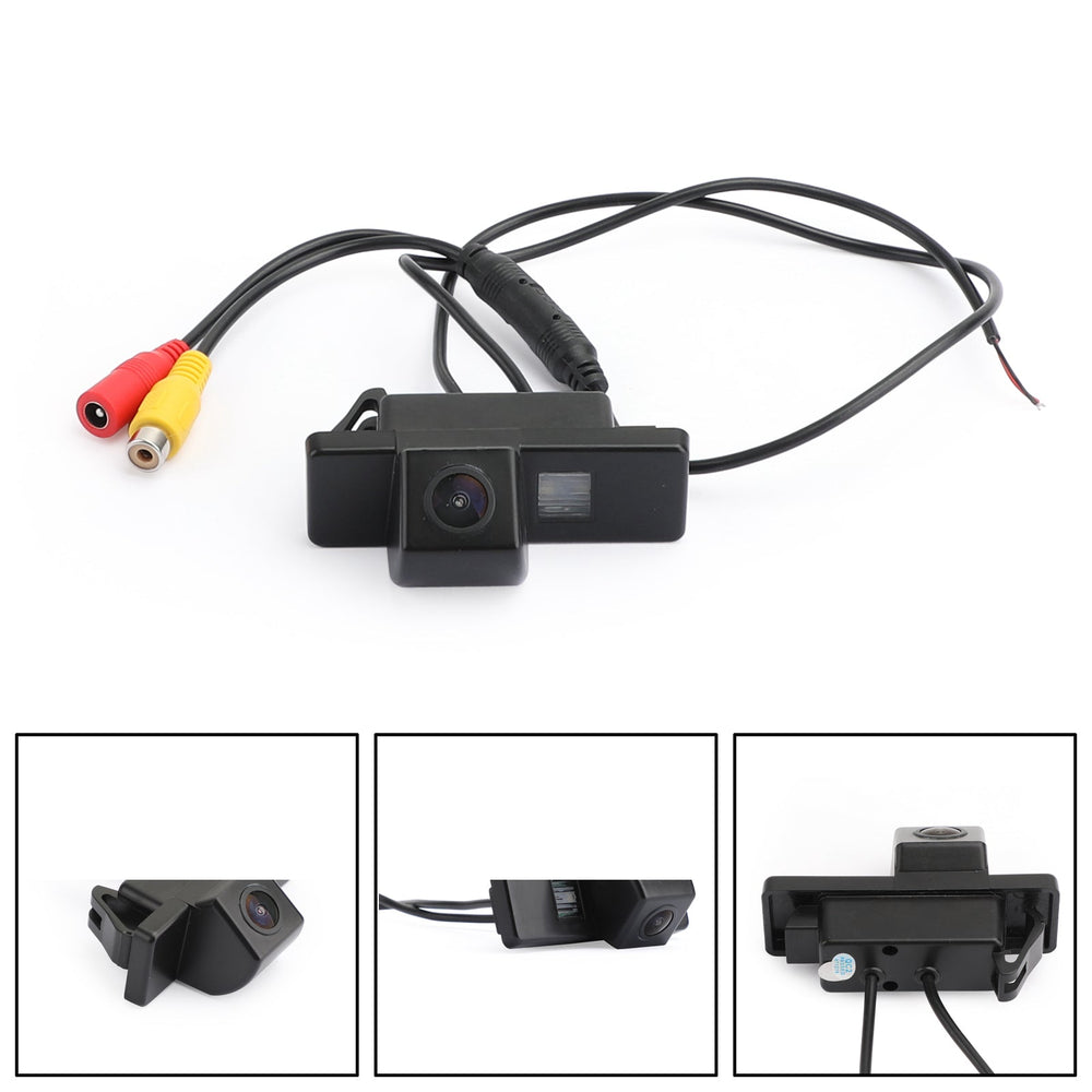 CCD Backup Weatherproof Rear View Cams Reverse Camera Parking Fit for