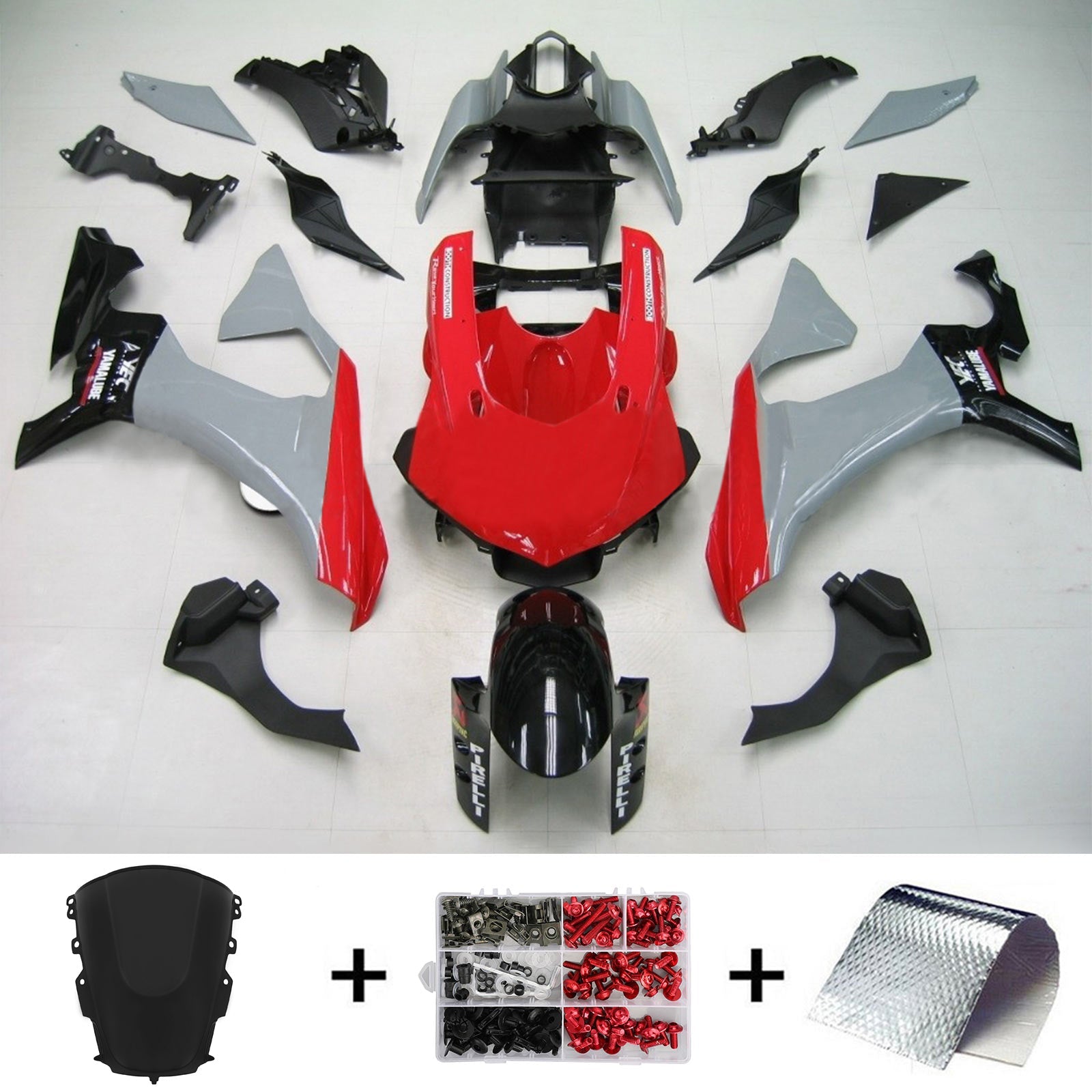 Yamaha YZF R1 2020-2024 Fairing Kit Bodywork Plastic ABS