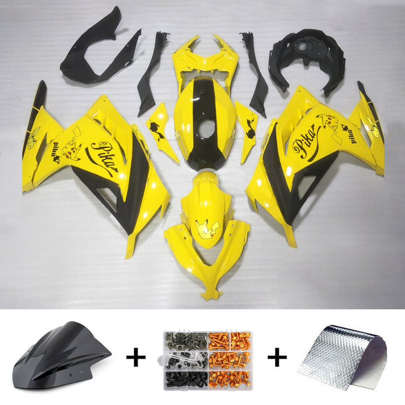 Kawasaki EX300 Ninja300 2013-2024 Fairing Kit Bodywork Plastic ABS