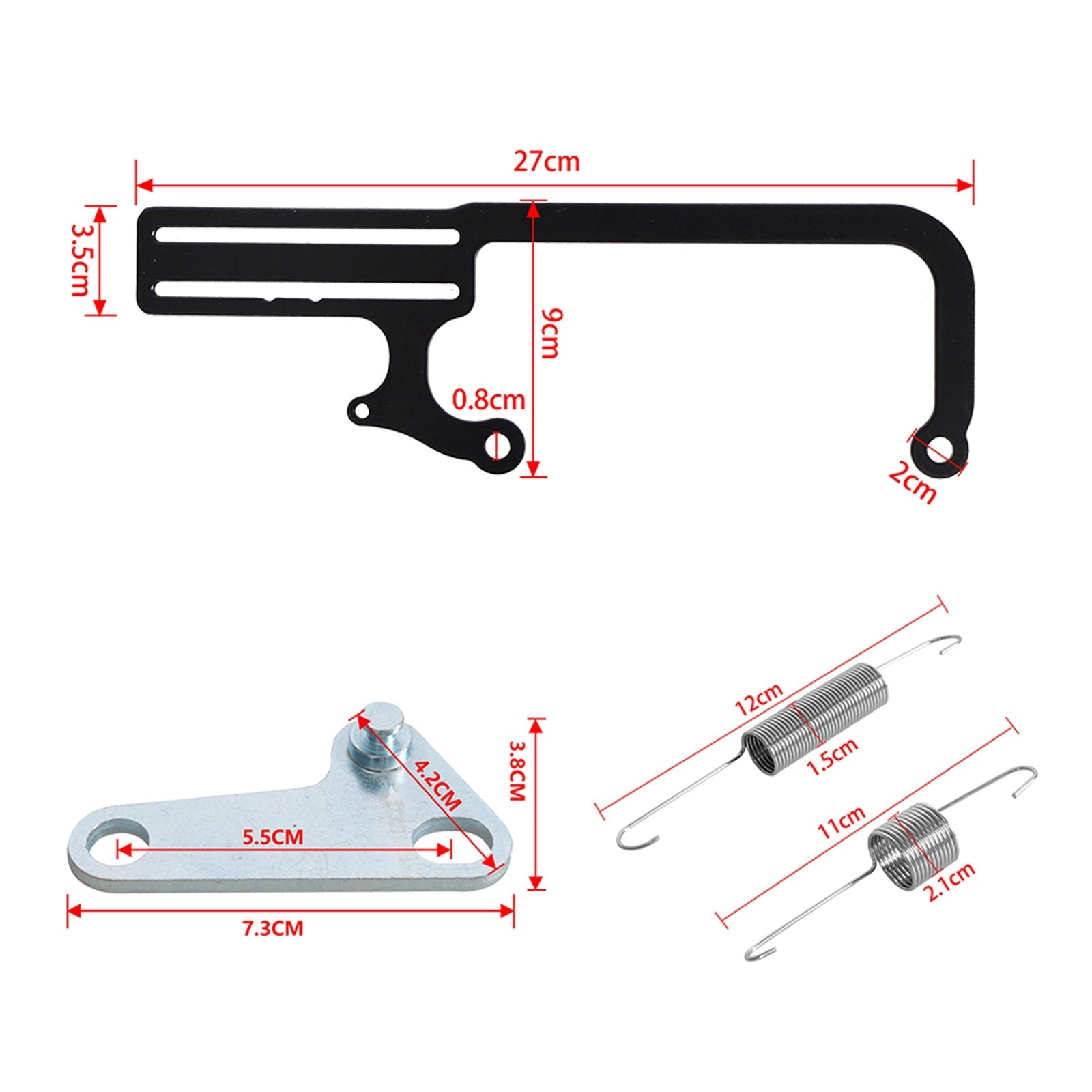 GM 700R4 304147 Transmisiones Acelerador Carburador Cable Soporte de montaje EZ-EFI