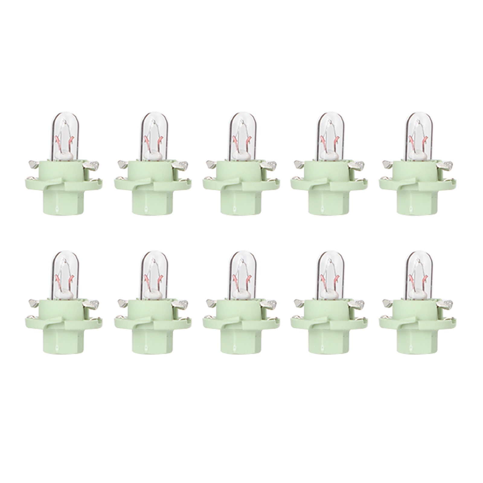 10x For OSRAM Car Original Instrument Lights 2352MFX6 12V 2W BX8.4d Generic