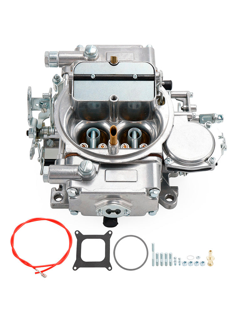 4 Barrel Carburetor 600 CFM Manual Choke 0-1850S For Holley 4160