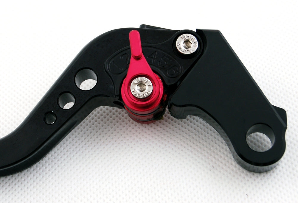 Palancas de embrague de freno para Triumph Daytona 675 Street Triple 675/R negro genérico 