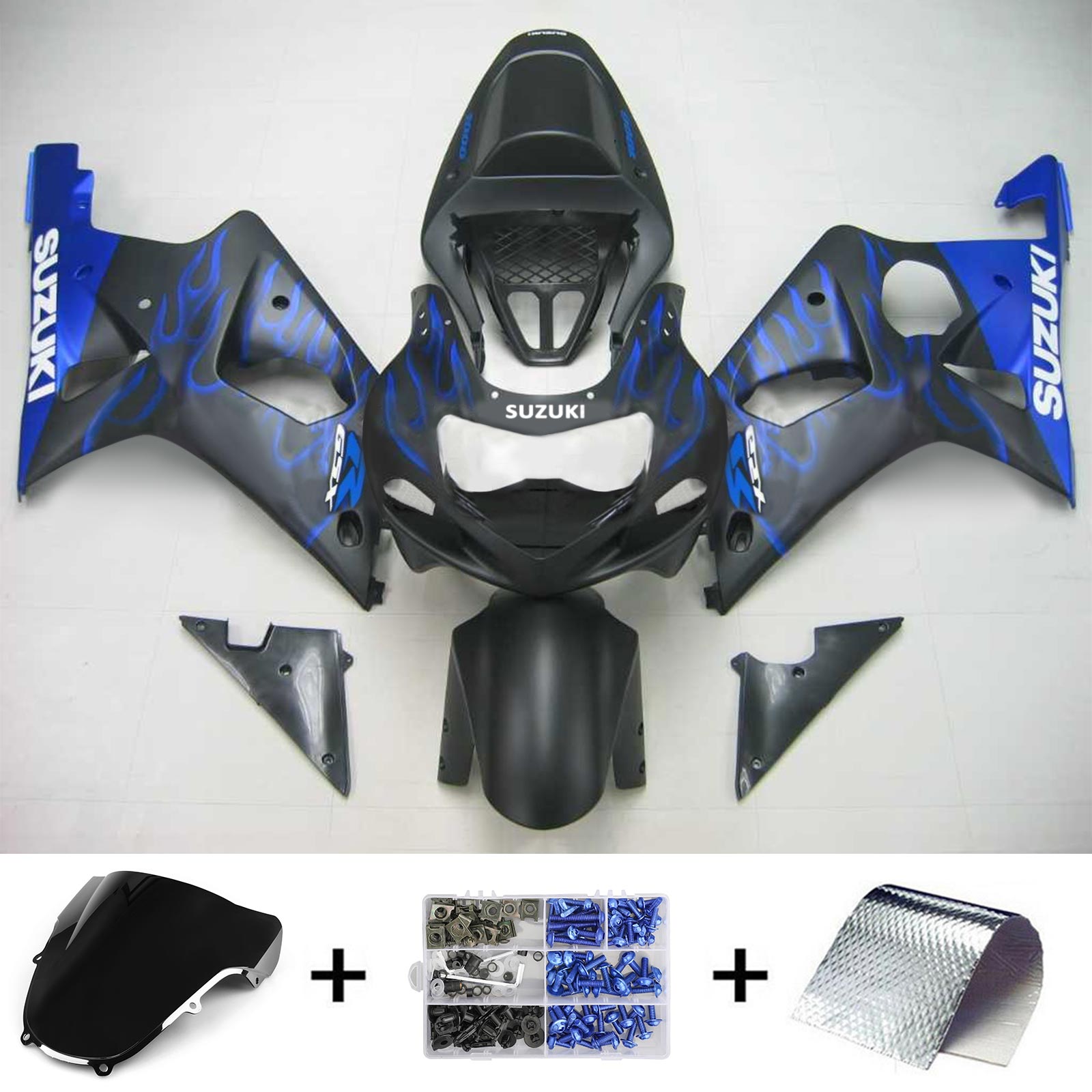 Suzuki GSXR1000 2000-2002 Fairing Kit K1 K2