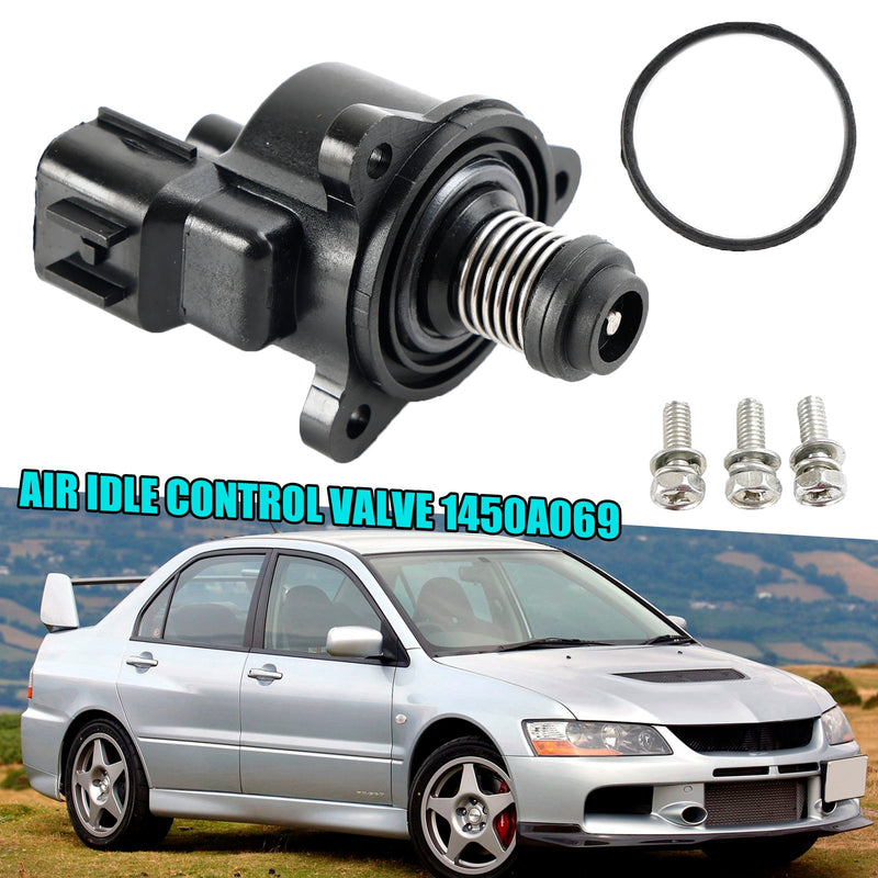 Válvula de control de ralentí de aire del acelerador 1450A069 para Mitsubishi Lancer Eclipse 2003-2005